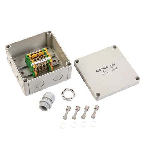 tranberg heat trace junction box|raychem junction box.